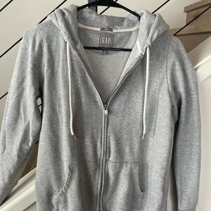 GAP Heather Gray Sweatshirt
